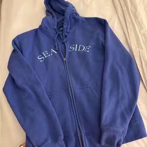 Seaside Full Zip Hoodie